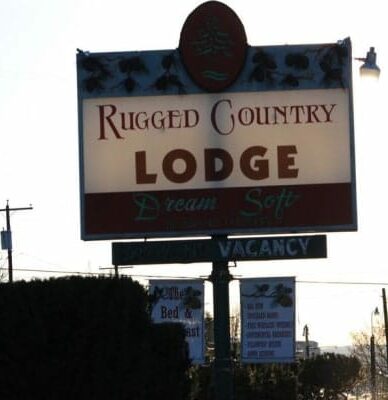 Home, Rugged Country Lodge Motel